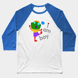 I am boy. Baseball T-Shirt